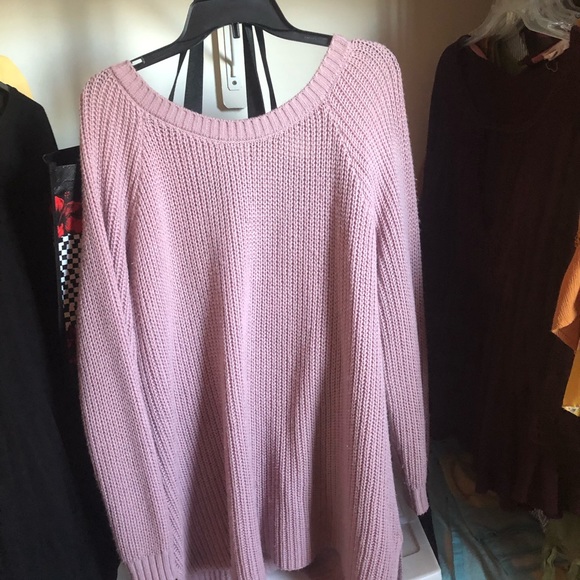 Charlotte Russe Sweaters - Nice Pink Sweater